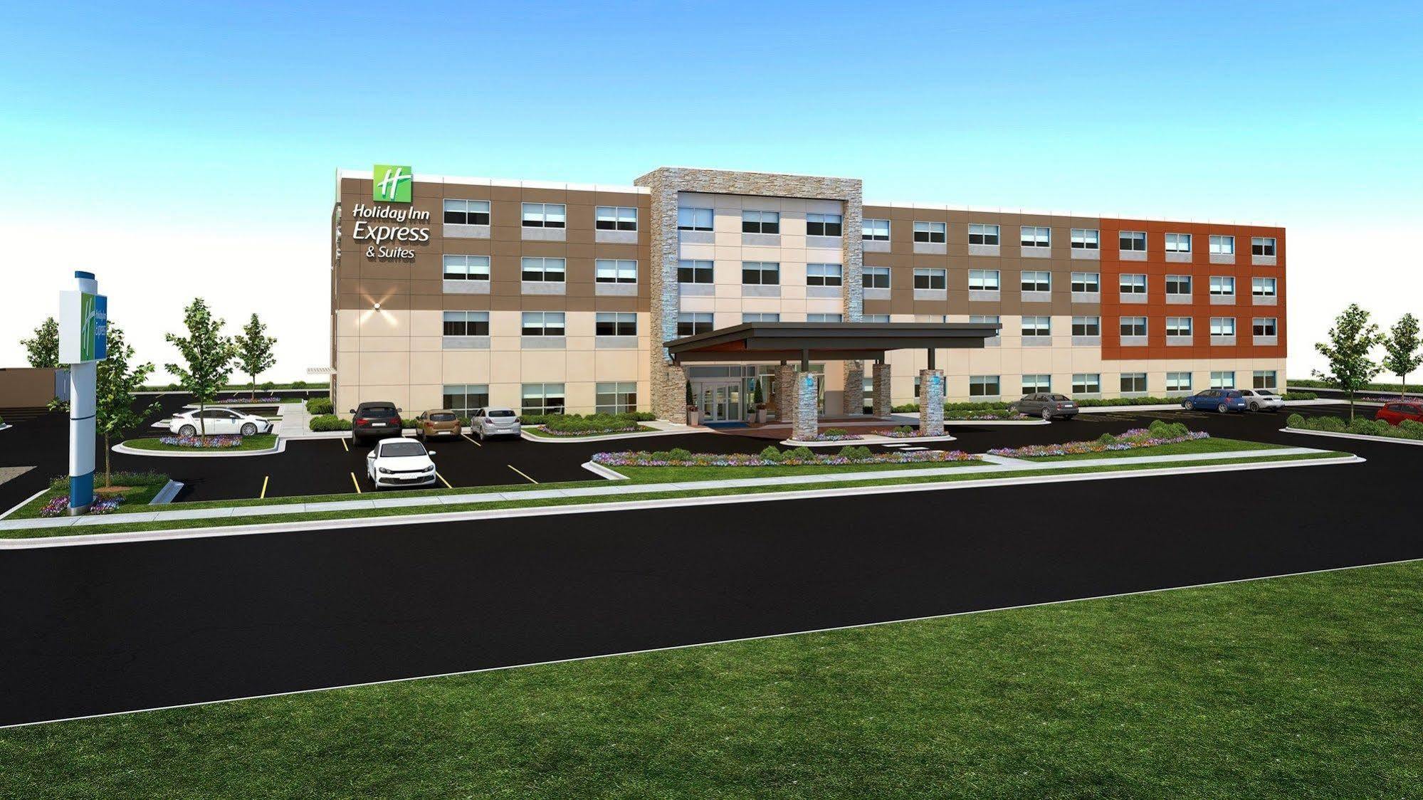 Holiday Inn Express & Suites - North Brunswick By Ihg Экстерьер фото
